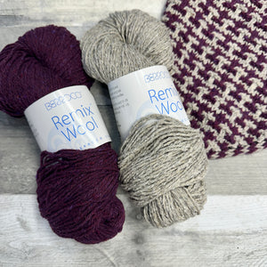 have a ball fall crawl campbell lila cowl bundle 305/315 - Knot Another Hat