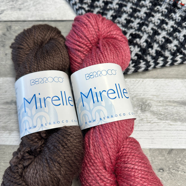 have a ball fall crawl campbell lila cowl bundle madder/chocolate - Knot Another Hat