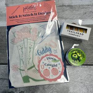 have a ball fall crawl stitching bundle disco cowgirl - Knot Another Hat