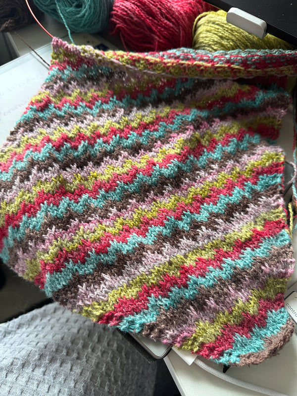 have a ball fall crawl clara scarf bundle - Knot Another Hat