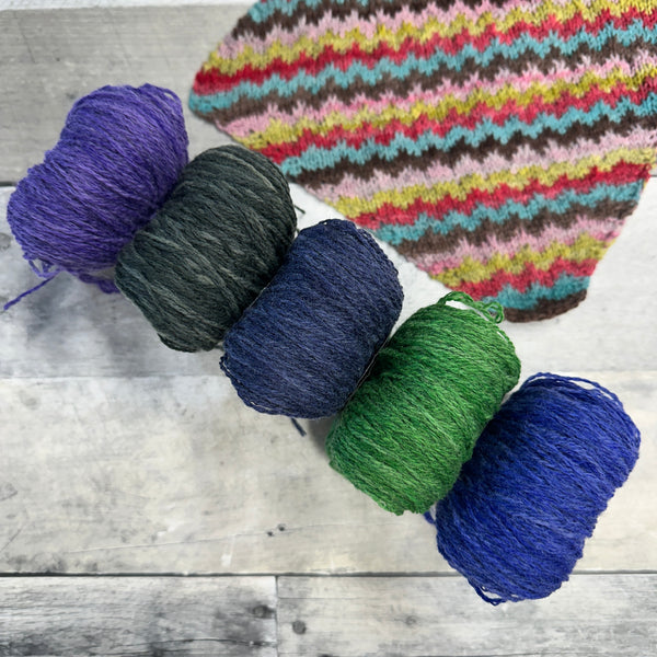 have a ball fall crawl clara scarf bundle cool lake - Knot Another Hat