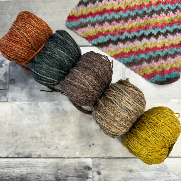have a ball fall crawl clara scarf bundle forest - Knot Another Hat