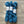 LavenderSheep yakkity yak fluff deep ocean - Knot Another Hat