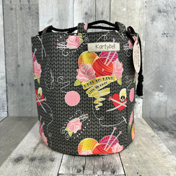 kartybell large bucket bag