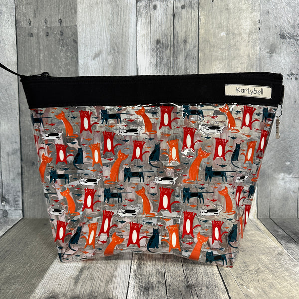 kartybell large zipper pouch 2 - Knot Another Hat
