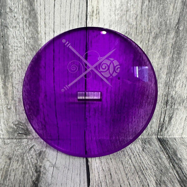 lemonwood acrylic base