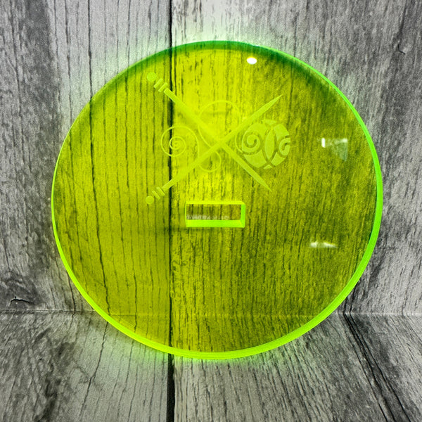 lemonwood acrylic base