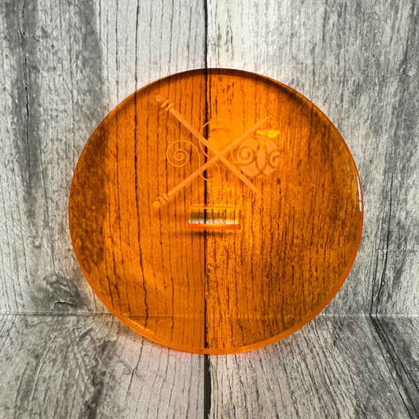 lemonwood acrylic base