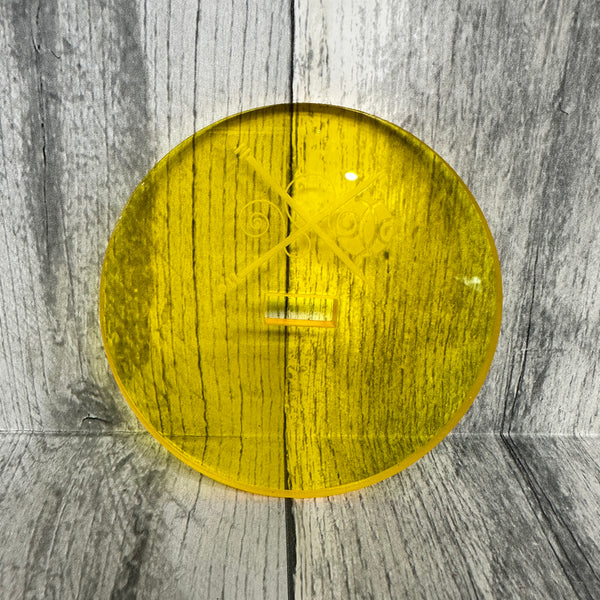lemonwood acrylic base