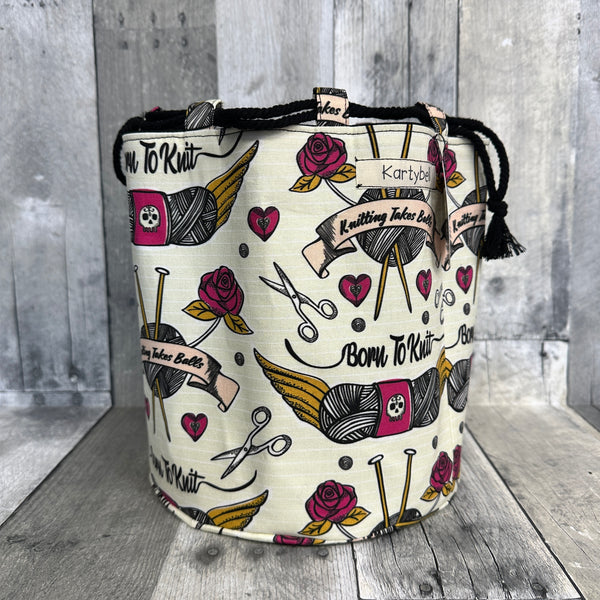 kartybell large bucket bag