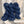 kinua fuzzy blue indigo - Knot Another Hat