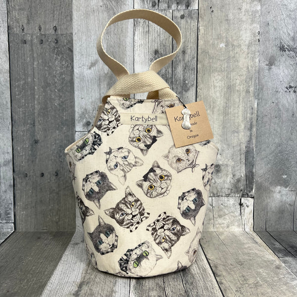 kartybell small jillian tote 3 - Knot Another Hat