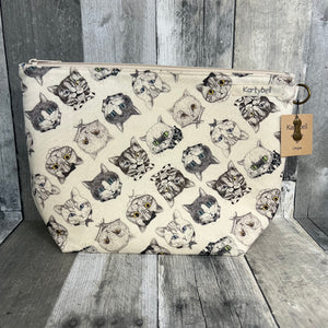 kartybell large zipper pouch 1 - Knot Another Hat