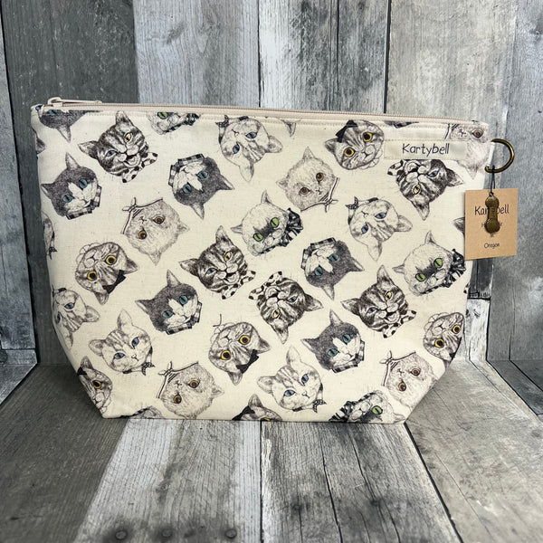 kartybell large zipper pouch 1 - Knot Another Hat
