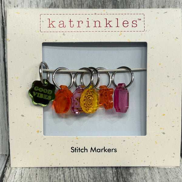 Fall '24 Thomasville Retreat Stitch Markers - Knot Another Hat