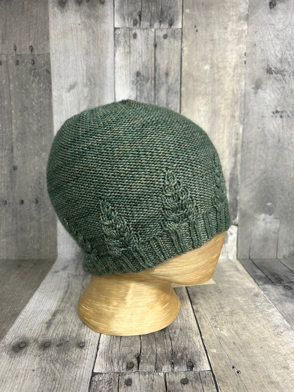 one-of-a-kind handknit sample: armley beanie - Knot Another Hat