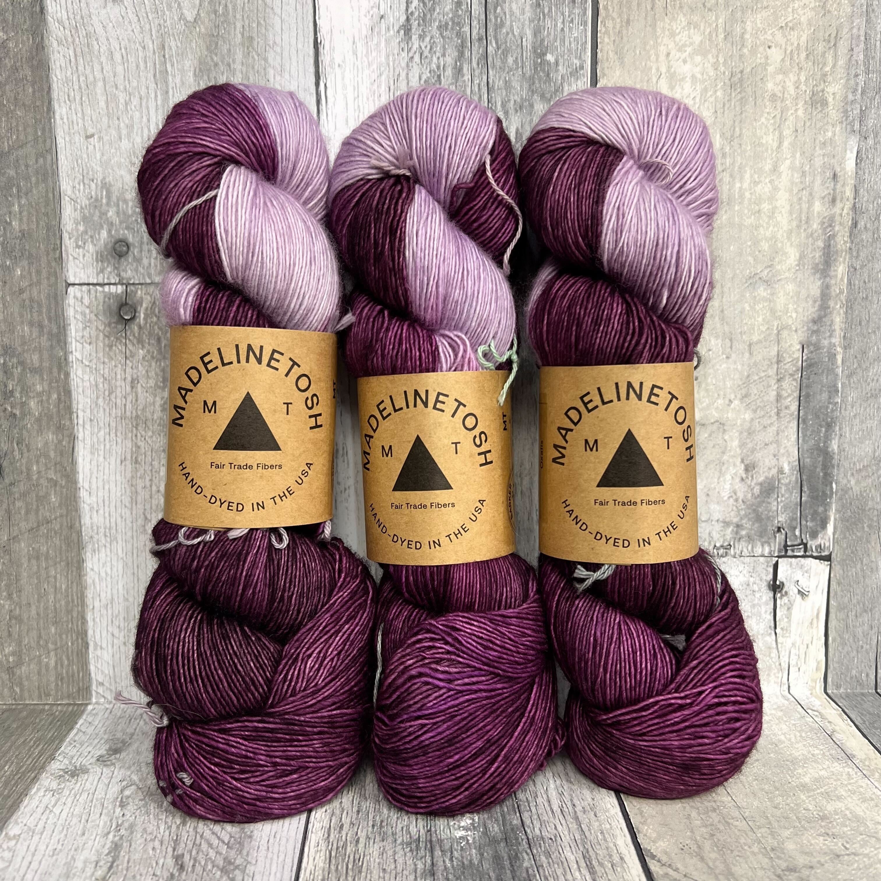 madelinetosh x barker wool collab: tosh merino light planned