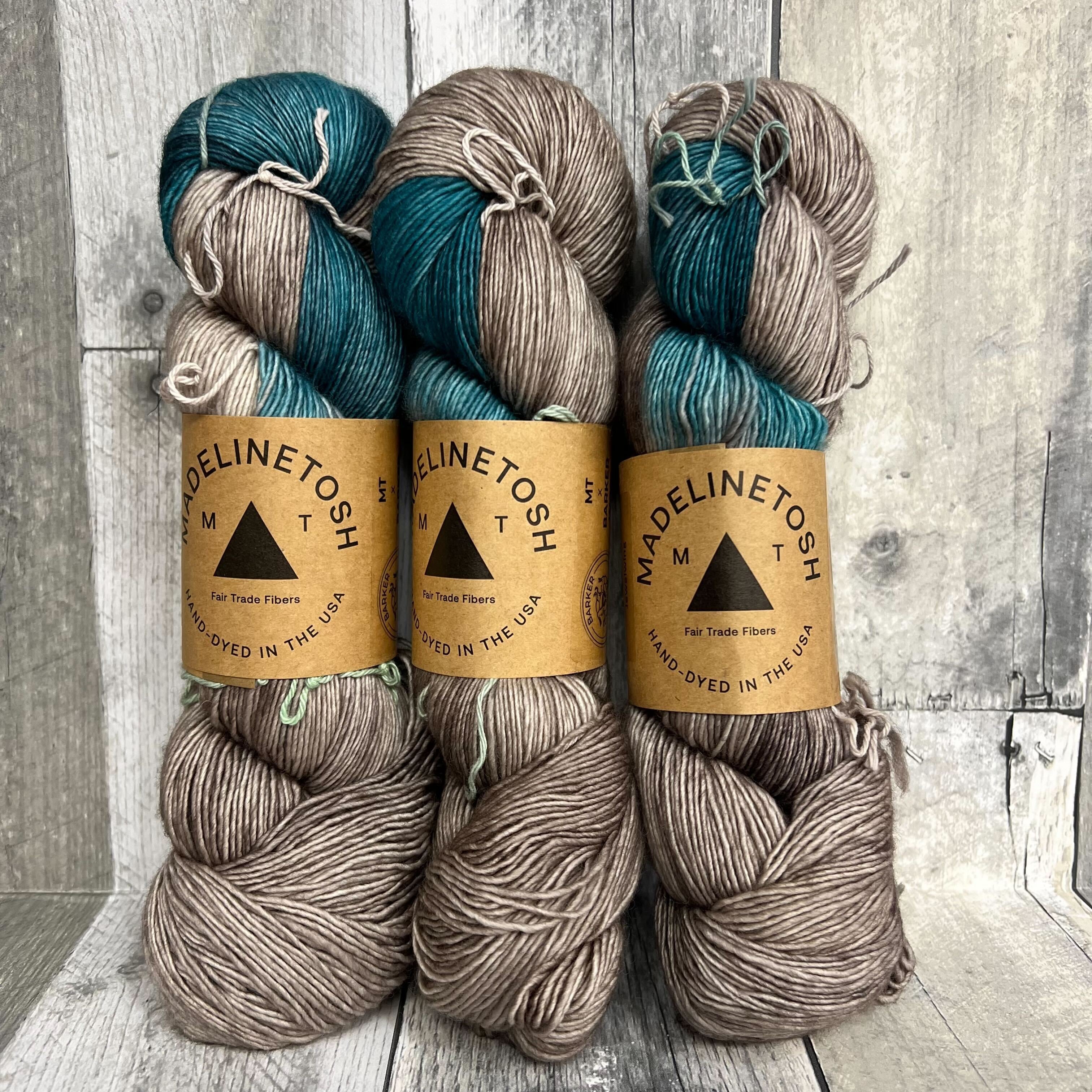 madelinetosh x barker wool collab: tosh merino light planned