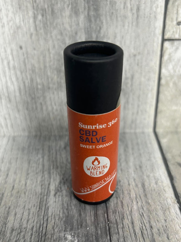 sunrise.360 cbd salve purse size orange - Knot Another Hat