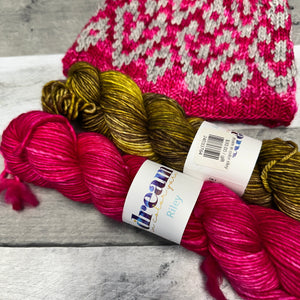 LYS Day Hearts Among Us Beanie Kits 1 - Knot Another Hat