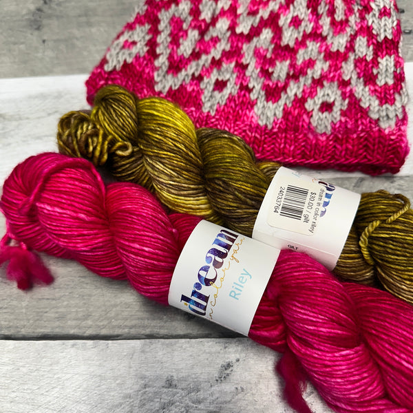LYS Day Hearts Among Us Beanie Kits 1 - Knot Another Hat