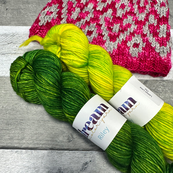 LYS Day Hearts Among Us Beanie Kits 5 - Knot Another Hat