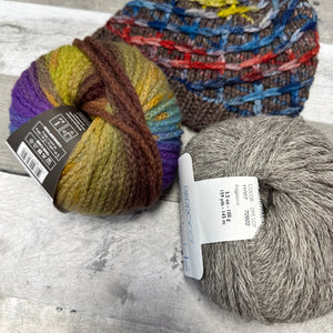LYS Day Mother Road Beanie Kits 1 - Knot Another Hat