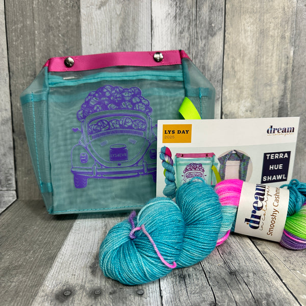 dream in color LYS day 2025 exclusive "Mixed Tape" kit - Knot Another Hat