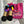 #MadMay limited edition yarn and kits full kit / dark rainbow - Knot Another Hat