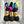 #MadMay limited edition yarn and kits tosh woolcycle sport single skein / dark rainbow - Knot Another Hat