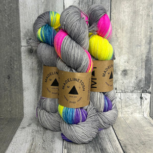 madelinetosh tosh dk HOTM: cloudy with a chance of rainbows - Knot Another Hat