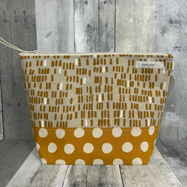 kartybell large zipper pouch 2 - Knot Another Hat