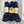 feederbrook farm BFL entropy DK solid navy - Knot Another Hat