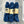feederbrook farm BFL entropy DK solid indigo - Knot Another Hat