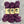 feederbrook farm BFL entropy DK solid purple - Knot Another Hat