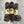 feederbrook farm BFL entropy DK solid walnut - Knot Another Hat