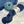 knot another hat wavelength shawl grab-n-go bundles shaniko cashmere midnight blue and ocean - Knot Another Hat
