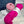 knot another hat wavelength shawl grab-n-go bundles shaniko cherry bomb and bubblegum - Knot Another Hat