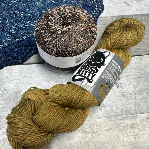 knot another hat wavelength shawl grab-n-go bundles boss kitty brass monkey and classic - Knot Another Hat