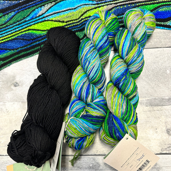knot another hat butterly | papillon grab-n-go bundles 3025 and Thuja (our sample) - Knot Another Hat