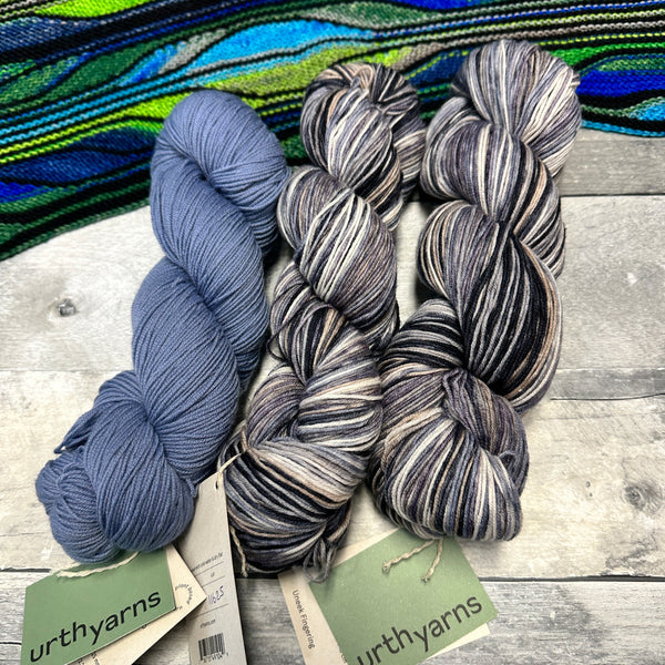 knot another hat butterly | papillon grab-n-go bundles 3033 and Cosmic Purple Carrot - Knot Another Hat