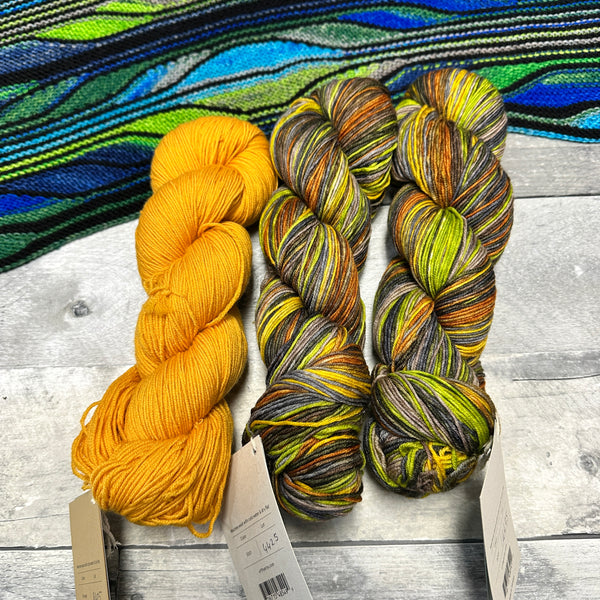 knot another hat butterly | papillon grab-n-go bundles 3001 and Orange - Knot Another Hat