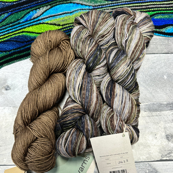 knot another hat butterly | papillon grab-n-go bundles 3006 and Walnut - Knot Another Hat