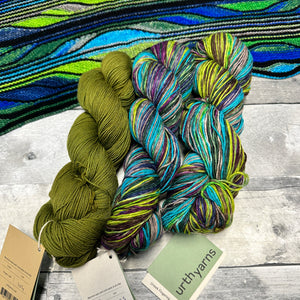 knot another hat butterly | papillon grab-n-go bundles 3012 and Grape Leaf - Knot Another Hat