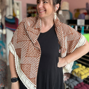 have a ball fall crawl rhythmic shawl bundles - Knot Another Hat