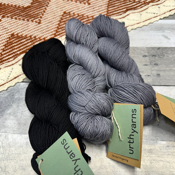 have a ball fall crawl rhythmic shawl bundles mint thuja - Knot Another Hat