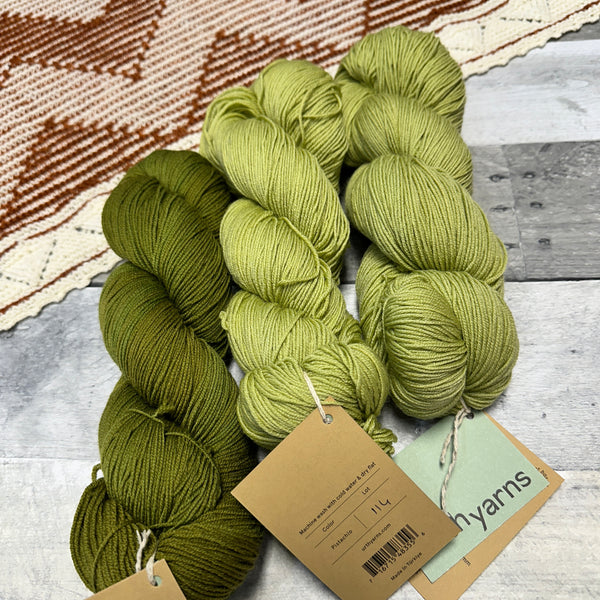 have a ball fall crawl rhythmic shawl bundles pistachio grape leaf - Knot Another Hat