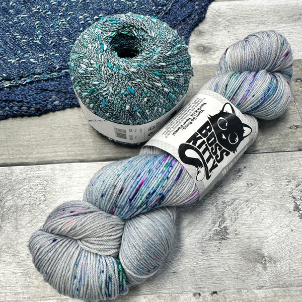 have a ball fall crawl wavelength shawl grab-n-go bundles boss kitty final frontier and 004 - Knot Another Hat