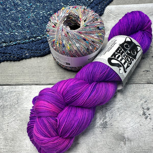 have a ball fall crawl wavelength shawl grab-n-go bundles boss kitty cynthias lunchbox and rainbow - Knot Another Hat