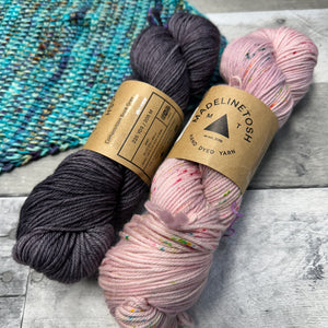 have a ball fall crawl nightfall cowl bundles for tunisian crochet composition book gray and paramour - Knot Another Hat